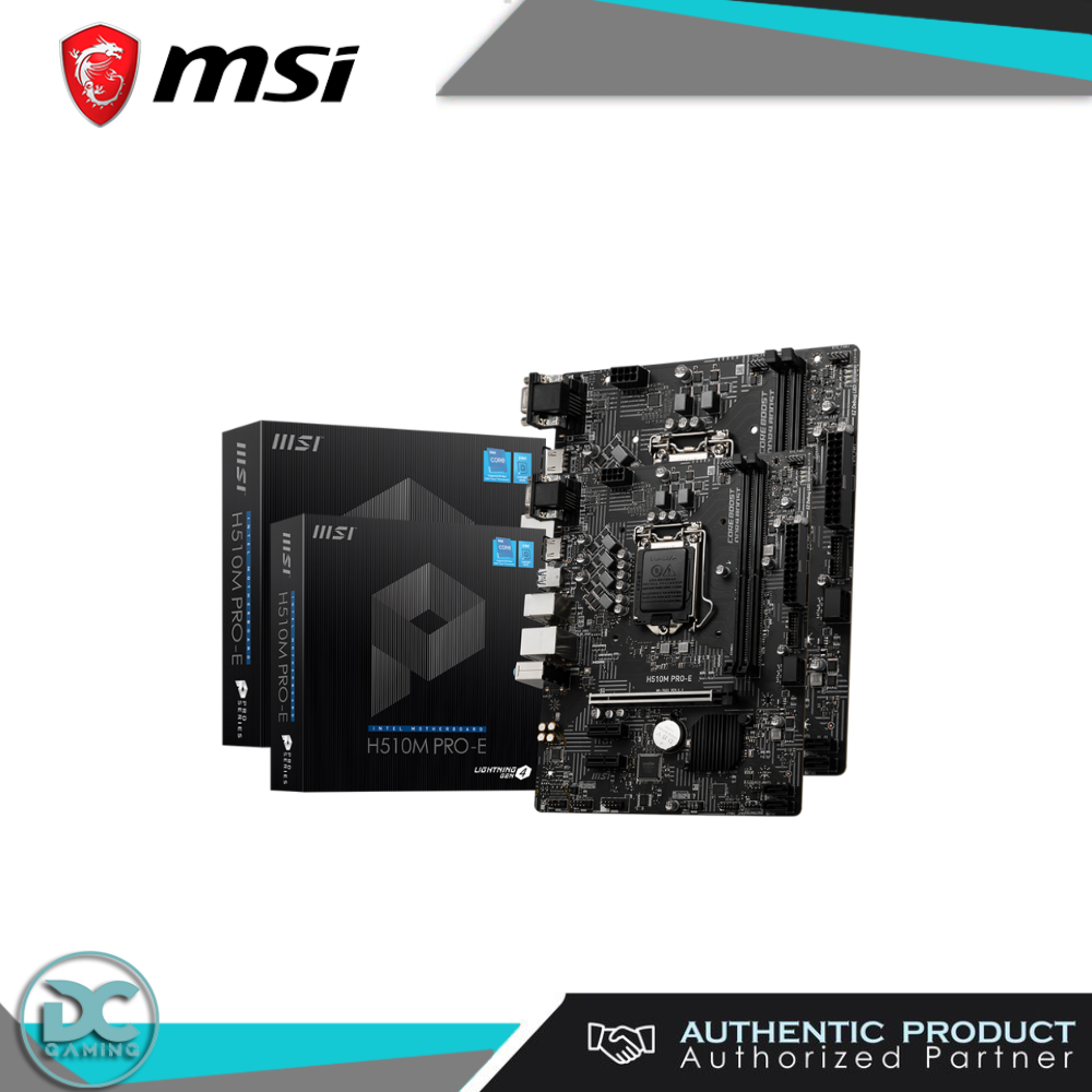 MSI H510M Pro E